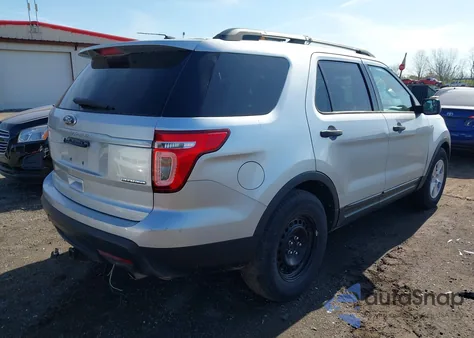 2013 Ford Explorer from USA, damaged, VIN 1FM5K7B88DGA11915